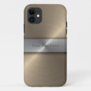 Zoek naar geborsteld staal iphone hoesjes Zilver