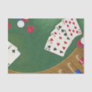 Zoek naar spel tissue papier Poker