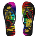 Zoek naar muziek slippers Kleurrijk