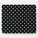 Zoek naar witte stippen muismatten Gestippeld