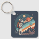 Zoek naar astronauten sleutelhangers Elk persoon