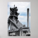 Zoek naar industriële revolutie posters Ijzer