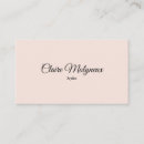 Zoek naar schoonheidsspecialist visitekaartjes Stylist