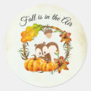 Zoek naar herfst stickers Typografie