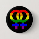 Zoek naar lesbisch symbool buttons Lgbt