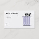 Zoek naar wasbeer visitekaartjes Wild