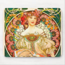 Zoek naar mucha van alphonse muismatten Vrouw