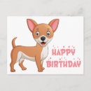 Zoek naar cartoon chihuahua kaarten Hond