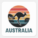 Zoek naar kangoeroe stickers Australisch