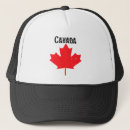 Zoek naar maple leaf petten Red
