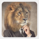 Zoek naar tijger portret stickers Grappig