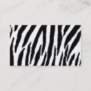 Zoek naar zebra business visitekaartjes Klant