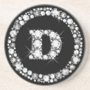 Zoek naar kristallen onderzetters Glitter