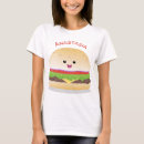 Zoek naar grappige hamburger tshirts Voor haar