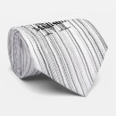 Zoek naar bamboe stropdassen Zwart wit