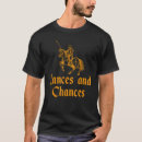 Zoek naar middeleeuwse tshirts Te paard