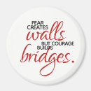 Zoek naar moed magneten Inspirerend citaat