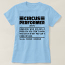Zoek naar acrobaat tshirts Circus