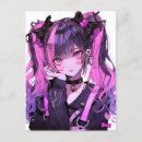 Zoek naar gothic girl briefkaarten Manga