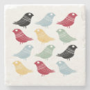 Zoek naar vogel onderzetters Elk persoon