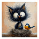 Zoek naar roofvogel cartoon posters Elk persoon