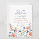 Zoek naar lente verjaardag uitnodigingen Bloemen