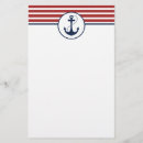 Zoek naar rode strepen briefpapier Rood