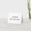 Zoek naar fiets notitiekaarten Kleurrijk