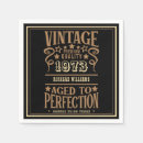 Zoek naar whiskey servetten Klassiek whiskey label