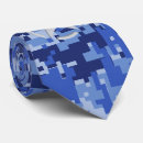 Zoek naar blauwe camo stropdassen Trendy
