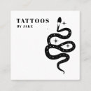 Zoek naar tatoeëren visitekaartjes Kunstenaar