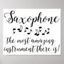 Zoek naar saxofoon posters Muzikant