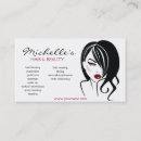 Zoek naar hairstyling visitekaartjes Schoonheidssalon