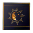 Zoek naar zon en maan tegels Artistiek