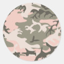 Zoek naar roze camouflage stickers Militair
