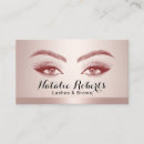 Zoek naar lashes visitekaartjes Make up kunstenaar