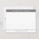 Zoek naar huis notitiekaarten Typografie