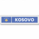 Zoek naar kosovo vlag stickers Land
