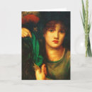 Zoek naar pre raphaelite briefkaarten Rossetti