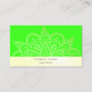 Zoek naar neon green visitekaartjes Elegant