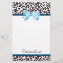 Zoek naar leopard briefpapier Girly