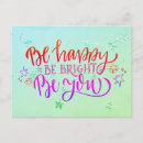 Zoek naar blije briefkaarten Gelukkig