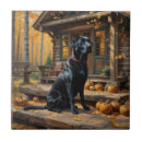 Zoek naar retriever tegels Zwart lab