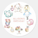 Zoek naar theekopjes stickers Alice in wonderland