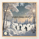 Zoek naar warmte onderzetters Elk persoon