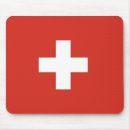 Zoek naar zwitserse muismatten Vlag