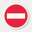 Zoek naar verkeersbord magneten Verboden