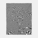 Zoek naar trippy dekens Abstract