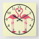 Zoek naar flamingo vogel klokken Vogels