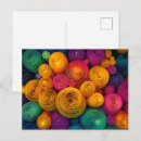 Zoek naar concentrische cirkels briefkaarten Kleur